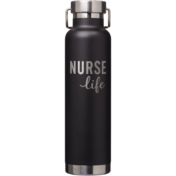 Flasche Nurse Life Schwarz